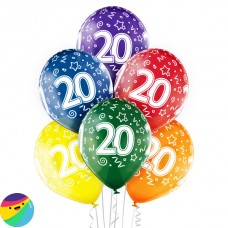 Baloni številka 20 Baloni številka 20